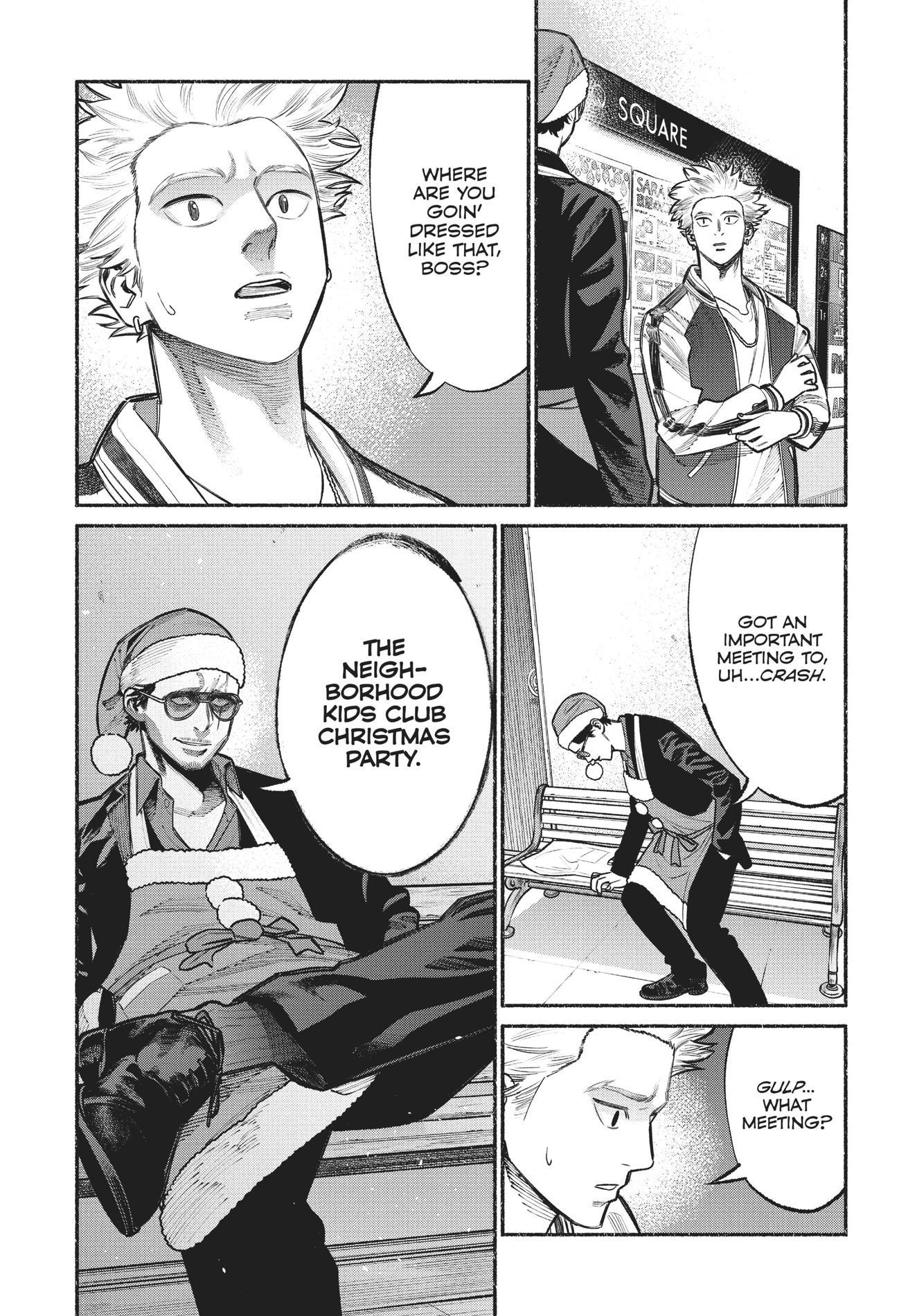 The Way of the Househusband, Chapter 20 image 03